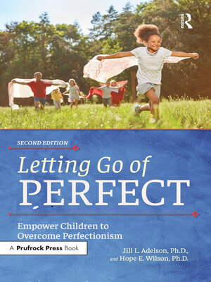 cover image of Letting Go of Perfect